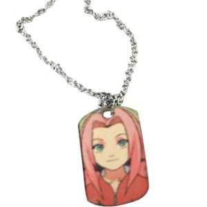 Naruto Haruno Sakura Necklace