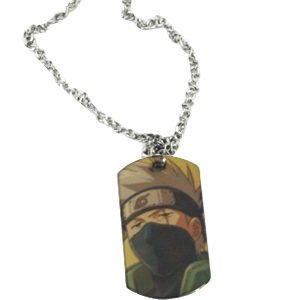 Naruto Hatake Kakashi Necklace