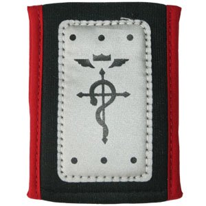 FullMetal Alchemist Logo Wrist Band