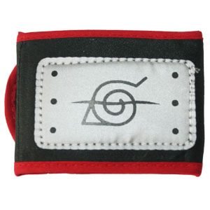 Naruto Ninja Hidden Leaf Village Wrist Band