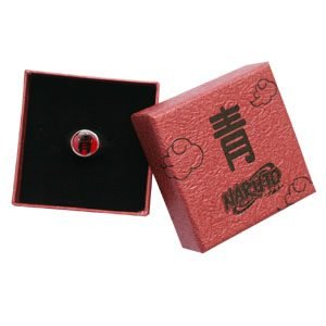 Naruto Akatsuki Deidara Sei (Blue-Green) Ring
