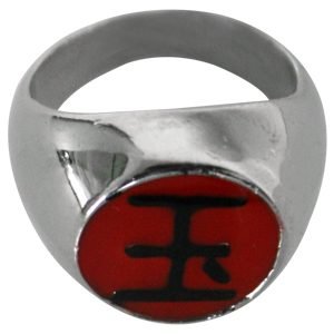 Naruto Akatsuki Tobi Sasori Tama (Sphere) Ring