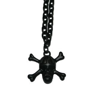 One Piece Luffy Skull Necklace