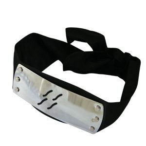 Naruto Ninja Mist Village HeadBand Black