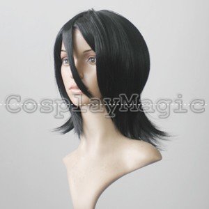 Bleach Kuchiki Rukia Cosplay Wig - Image 3