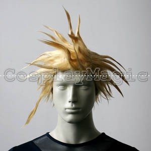 Kingdom Hearts Cloud Strife Cosplay Wig - Image 6