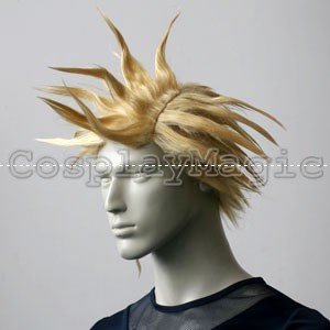 Kingdom Hearts Cloud Strife Cosplay Wig - Image 5