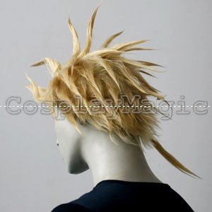 Kingdom Hearts Cloud Strife Cosplay Wig - Image 4