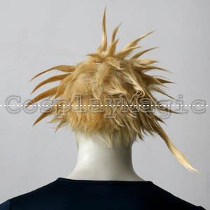 Kingdom Hearts Cloud Strife Cosplay Wig - Image 7