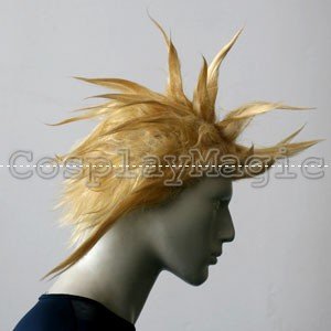Kingdom Hearts Cloud Strife Cosplay Wig - Image 3