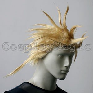 Kingdom Hearts Cloud Strife Cosplay Wig - Image 2