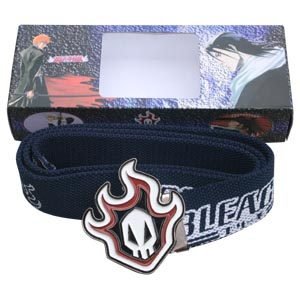 Bleach Kuchiki Rukia Skull Belt Dark Blue