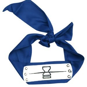 Naruto Ninja Hidden Sand Village HeadBand Blue