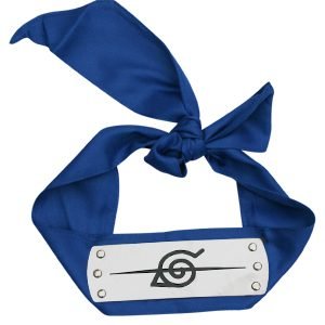 Naruto Ninja Hidden Leaf Village HeadBand Blue