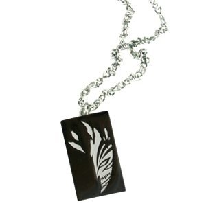 Bleach Ichigo Kurosaki Hollow Mask Necklace
