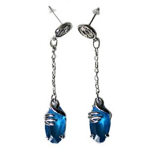 Final Fantasy XII 12 Save Crystal Earrings