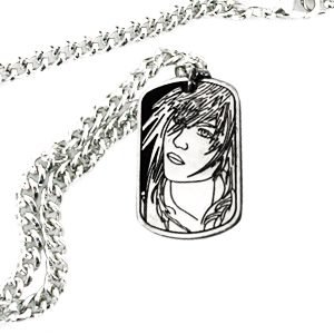 Final Fantasy XIII 13 Lightning Necklace