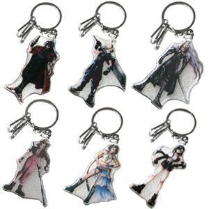 Final Fantasy Figures 6 Sets