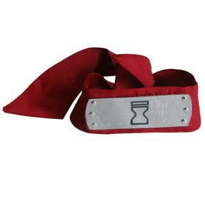 Naruto Ninja Sand Village HeadBand Red