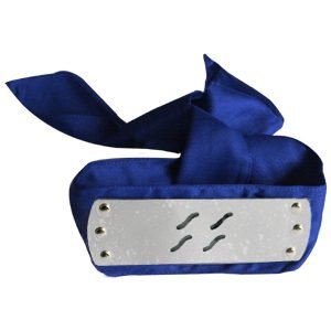 Naruto Ninja Mist Village HeadBand Blue