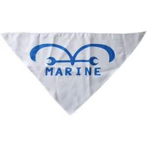 One Piece Luffy Marine Bandana