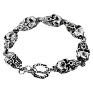 Death Note Skull Bracelet