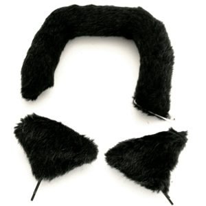 Loveless Ears & Tail Black