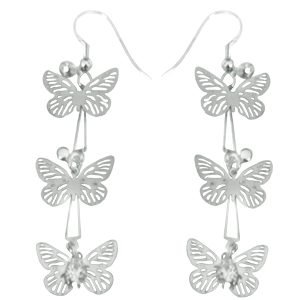 Loveless Butterfly Earrings