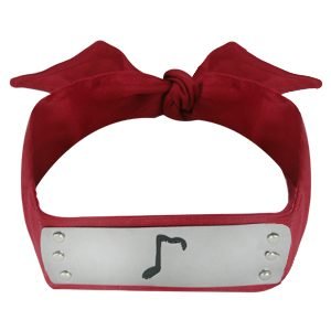 Naruto Ninja Sound Village HeadBand Red