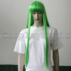 Code Geass C.C. Cosplay Wig - Image 2