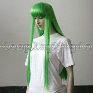 Code Geass C.C. Cosplay Wig - Image 6