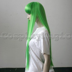 Code Geass C.C. Cosplay Wig - Image 5