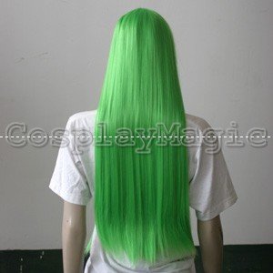 Code Geass C.C. Cosplay Wig - Image 7