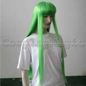 Code Geass C.C. Cosplay Wig - Image 3
