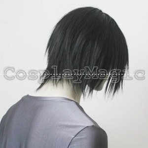 Code Geass Lelouch Lamperouge Cosplay Wig - Image 7