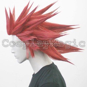 Kingdom Hearts Axel Cosplay Wig - Image 5