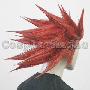 Kingdom Hearts Axel Cosplay Wig - Image 4