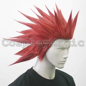 Kingdom Hearts Axel Cosplay Wig - Image 2
