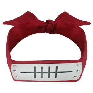 Naruto Ninja Rain Hidden Village HeadBand Red
