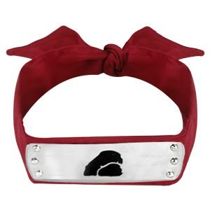 Naruto Ninja Rock Village HeadBand Red