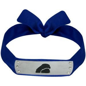 Naruto Ninja Rock Village HeadBand Blue