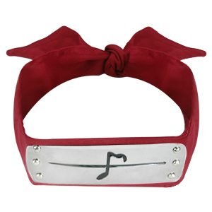 Naruto Ninja Hidden Sound Village HeadBand Red