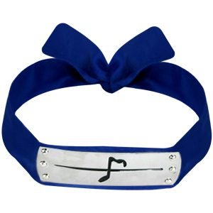 Naruto Ninja Hidden Sound Village HeadBand Blue