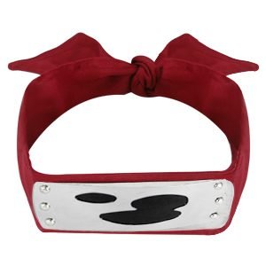 Naruto Ninja Cloud Village HeadBand Red