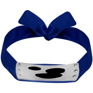 Naruto Ninja Cloud Village HeadBand Blue