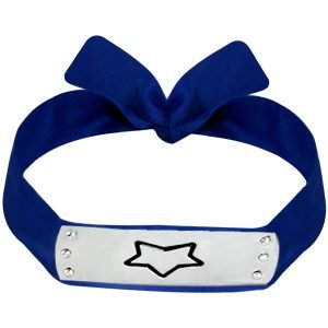Naruto Ninja Star Village HeadBand Blue