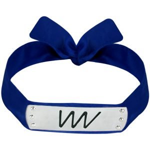 Naruto Ninja Grass Village HeadBand Blue