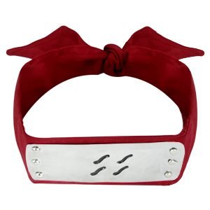 Naruto Ninja Mist Village HeadBand Red