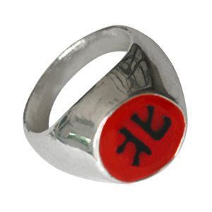 Naruto Akatsuki Kakuzu Hoku (North) Ring