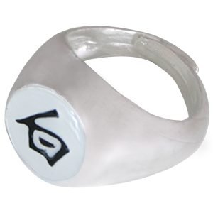 Naruto Akatsuki Konan Byaku/Haku (White) Ring